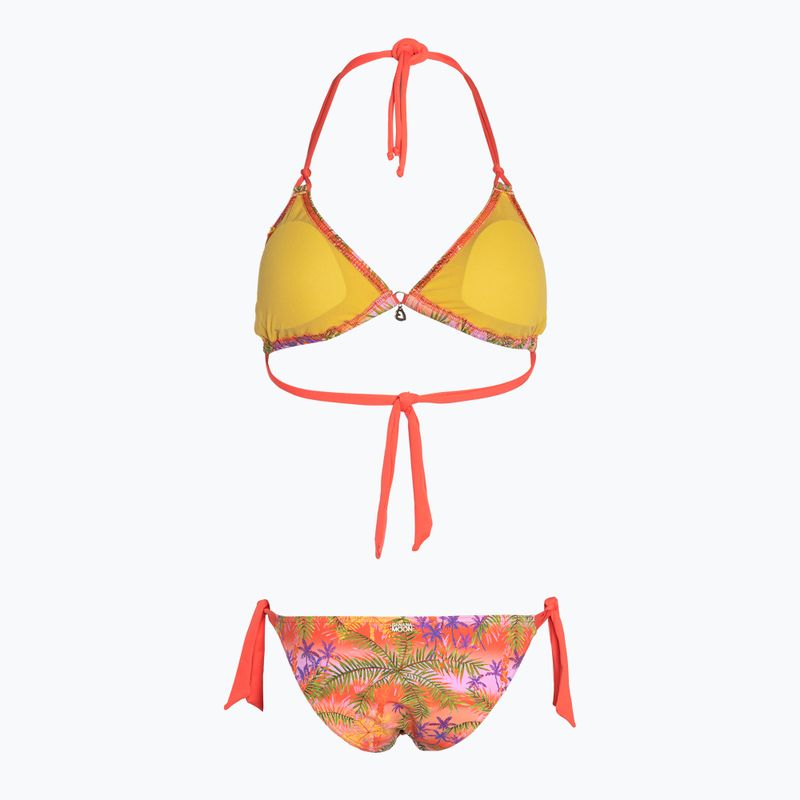 Costum de baie din două piese pentru femei Banana Moon Yerodasia Bayocco orange 2