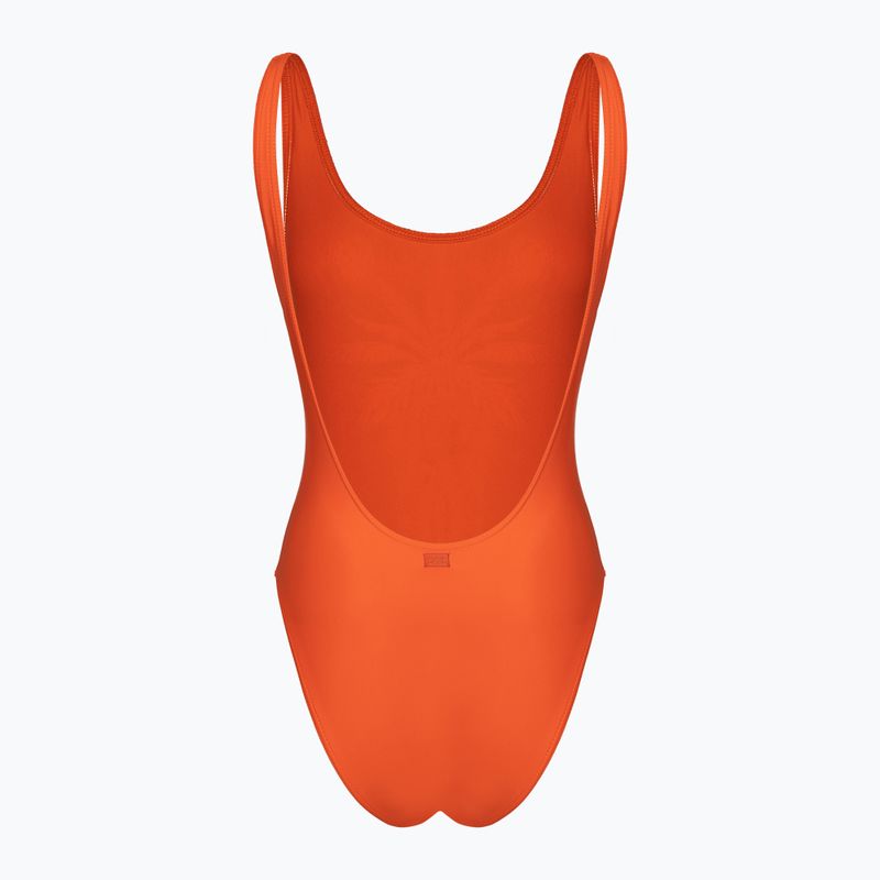 Costum de baie dintr-o bucată pentru femei Banana Moon Physic Watercol orange 2