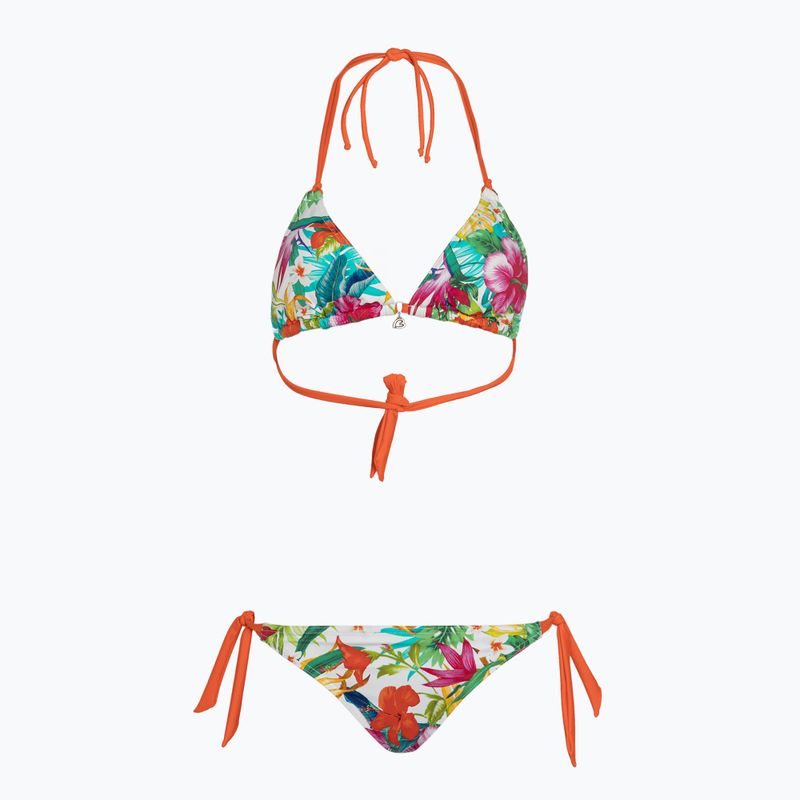 Costum de baie din două piese pentru femei Banana Moon Yerodasia Feliciano blanc