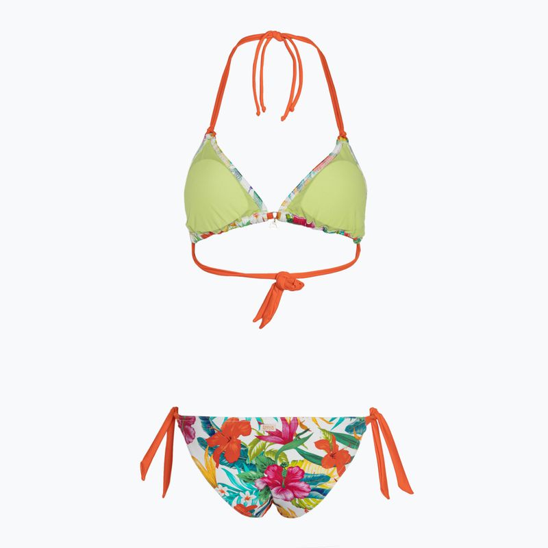Costum de baie din două piese pentru femei Banana Moon Yerodasia Feliciano blanc 2