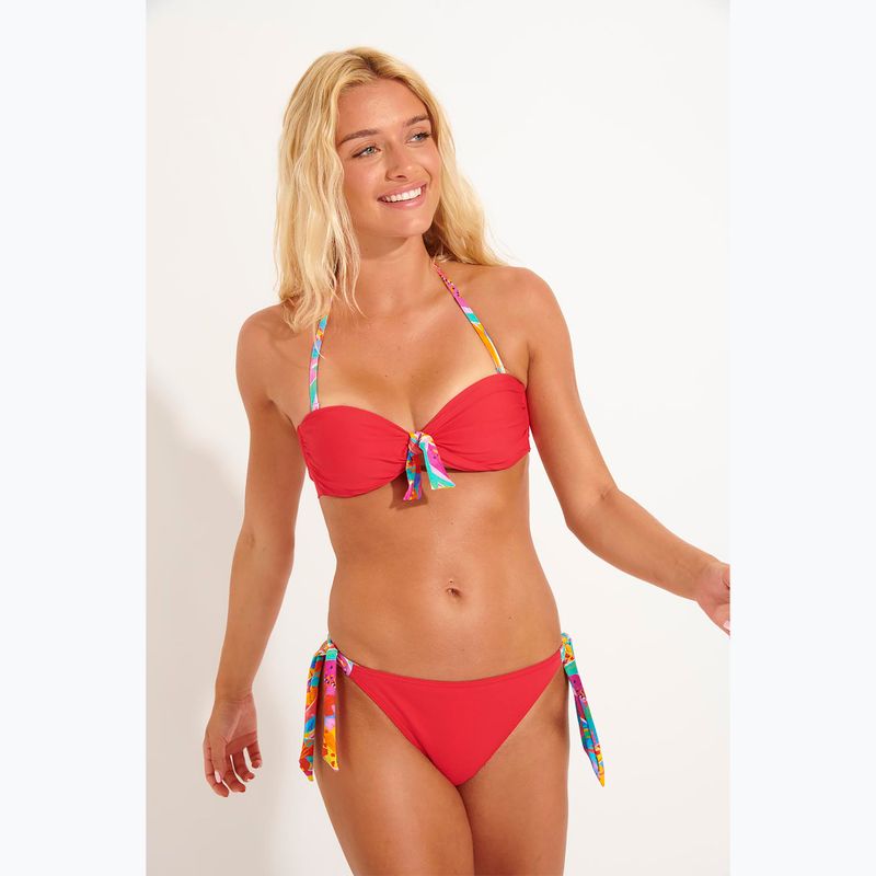 Costum de baie din două piese pentru femei Banana Moon Macaodasia Wate rouge 6