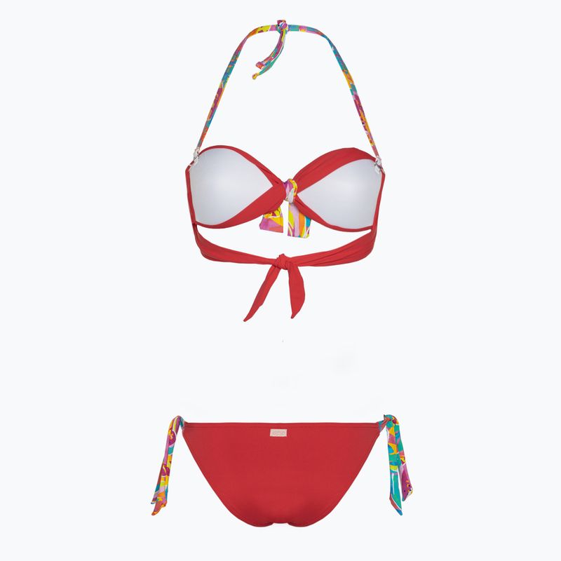 Costum de baie din două piese pentru femei Banana Moon Macaodasia Wate rouge 2