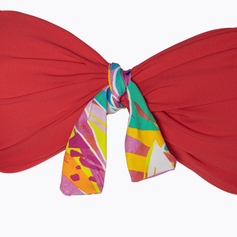 Costum de baie din două piese pentru femei Banana Moon Macaodasia Wate rouge 3