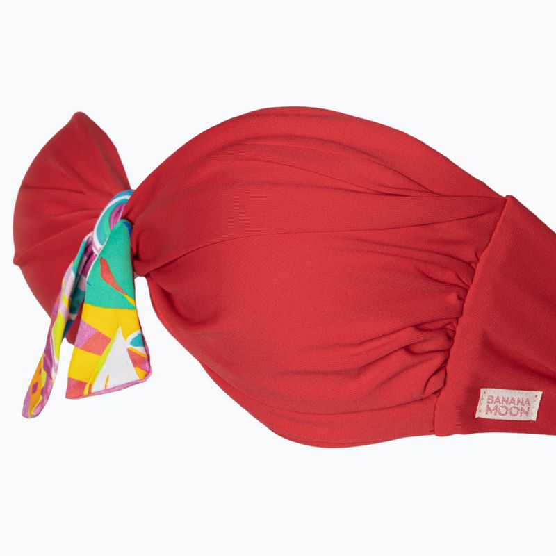 Costum de baie din două piese pentru femei Banana Moon Macaodasia Wate rouge 4