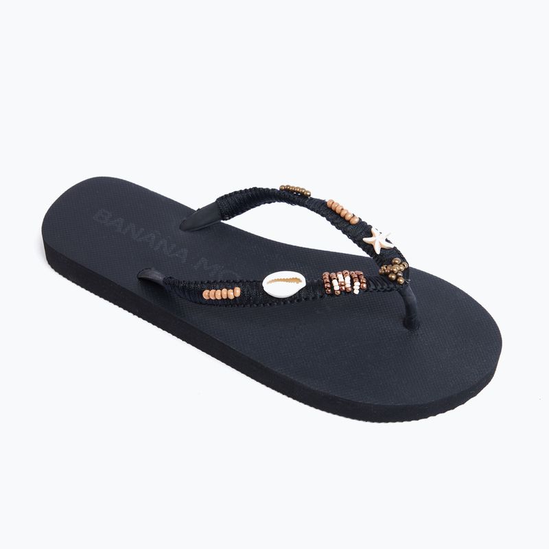 Papuci pentru femei Banana Moon Luceros Tahuata noir 8