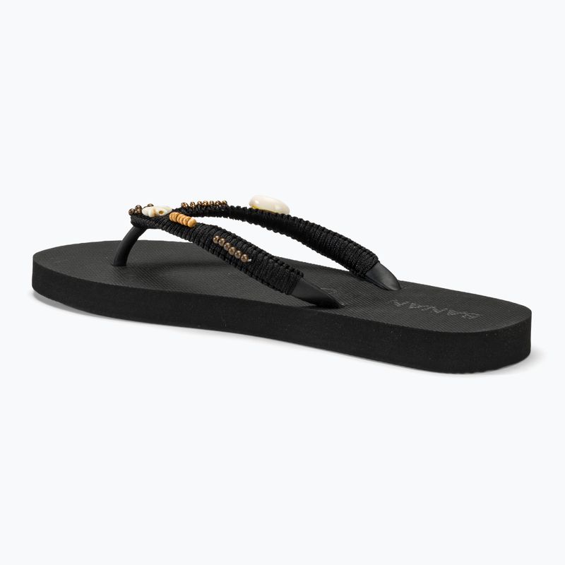 Papuci pentru femei Banana Moon Luceros Tahuata noir 3