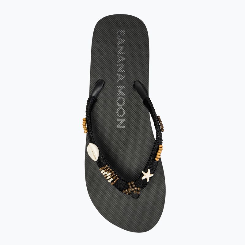 Papuci pentru femei Banana Moon Luceros Tahuata noir 5