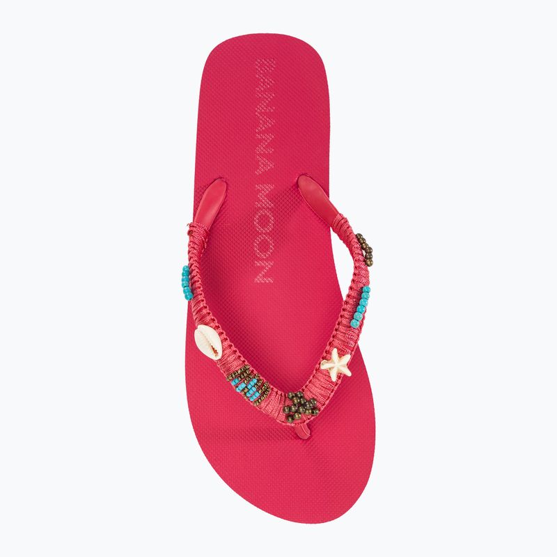 Papuci pentru femei Banana Moon Luceros Tahuata fushia 6