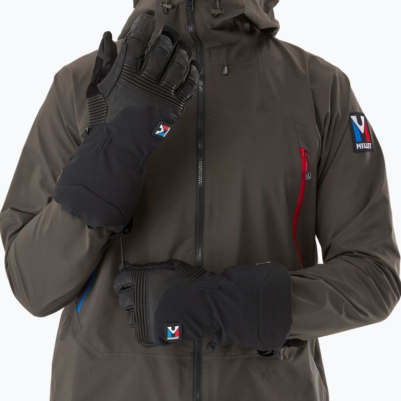 Mănuși multifuncționale Millet Trilogy Icon GTX black 4