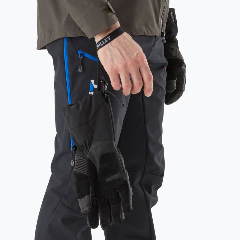 Mănuși multifuncționale Millet Trilogy Icon GTX black 6