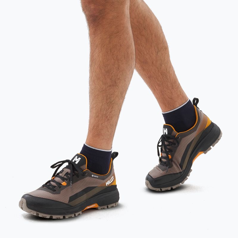 Încălțăminte de trekking pentru bărbați Millet Wanaka GTX maracuja 5