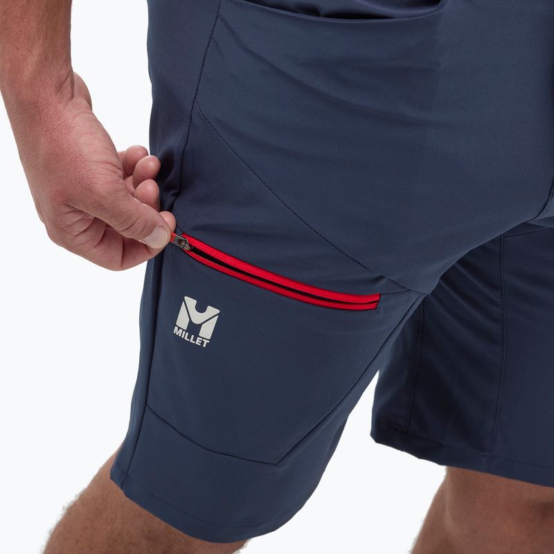 Pantaloni scurți pentru bărbați Millet Wanaka Stretch III saphir 5