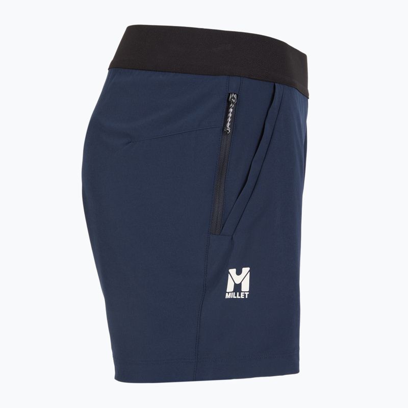 Pantaloni scurți pentru femei Millet Wanaka Stretch III saphir 3