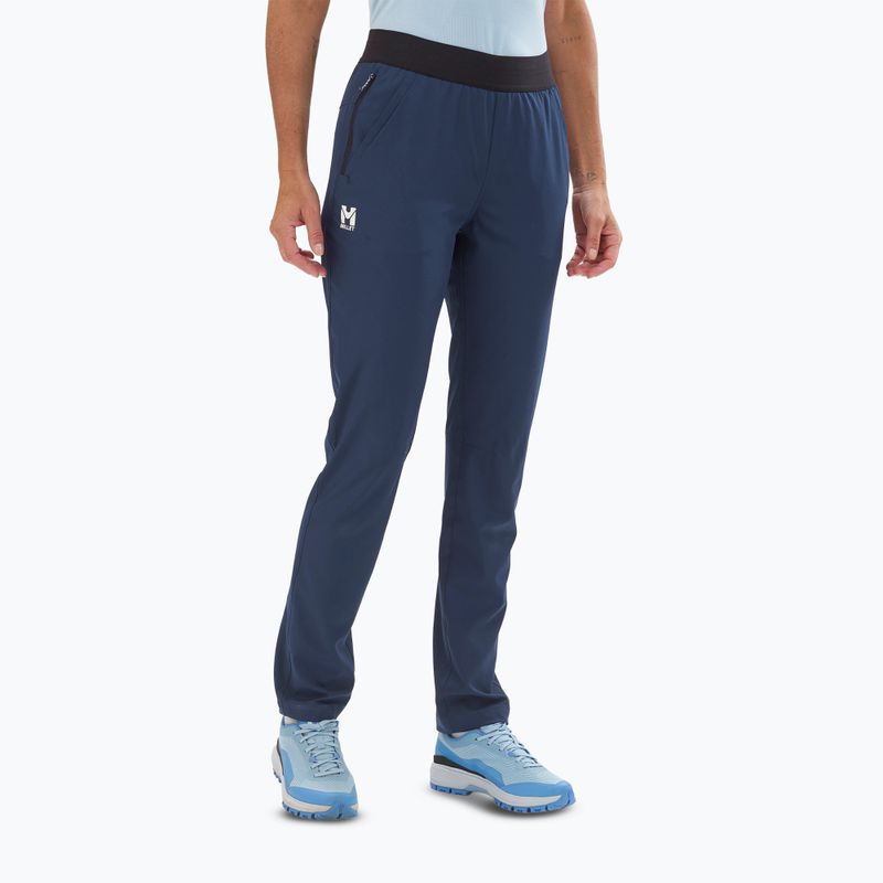 Pantaloni de trekking pentru femei Millet Wanaka Stretch III saphir