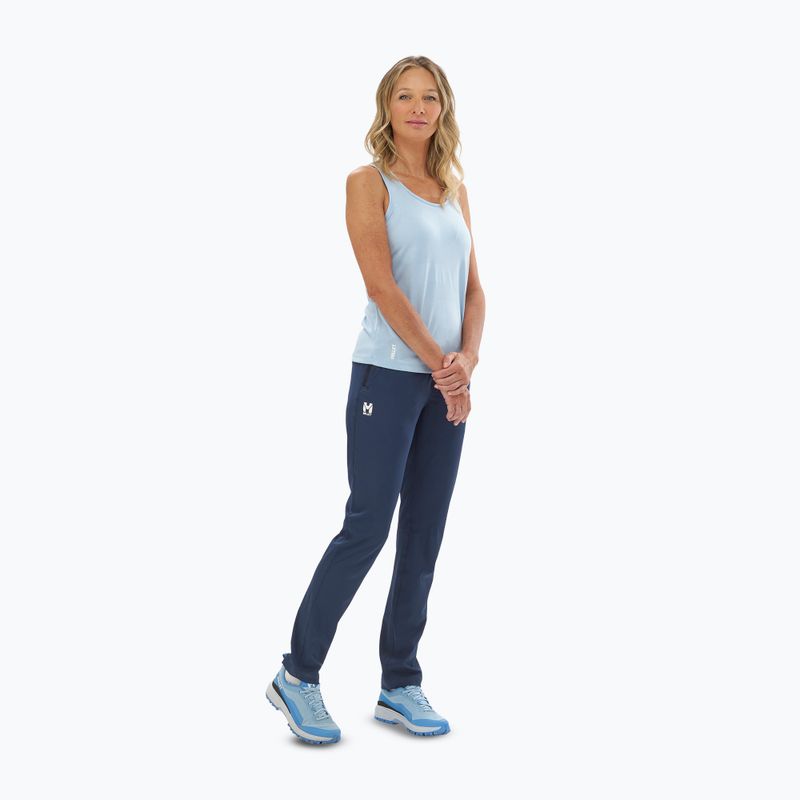 Pantaloni de trekking pentru femei Millet Wanaka Stretch III saphir 2