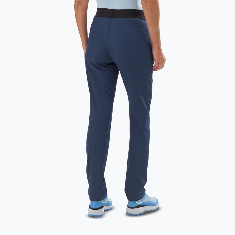 Pantaloni de trekking pentru femei Millet Wanaka Stretch III saphir 3