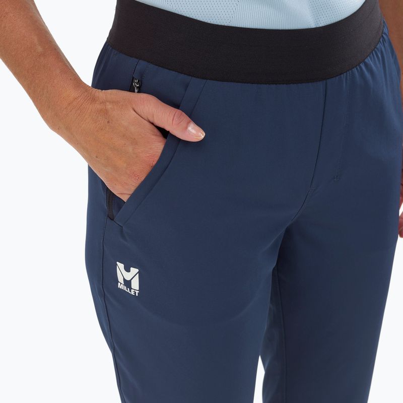 Pantaloni de trekking pentru femei Millet Wanaka Stretch III saphir 4