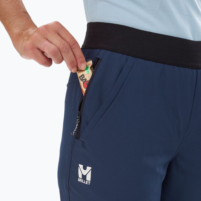 Pantaloni de trekking pentru femei Millet Wanaka Stretch III saphir 5