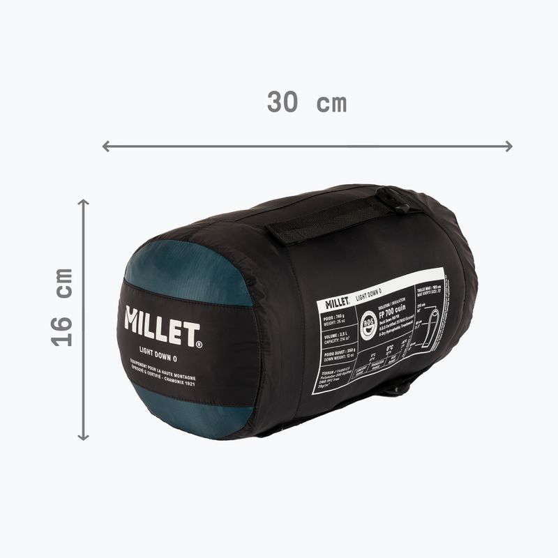 Sac de dormit Millet Light Down 0 emerald 5
