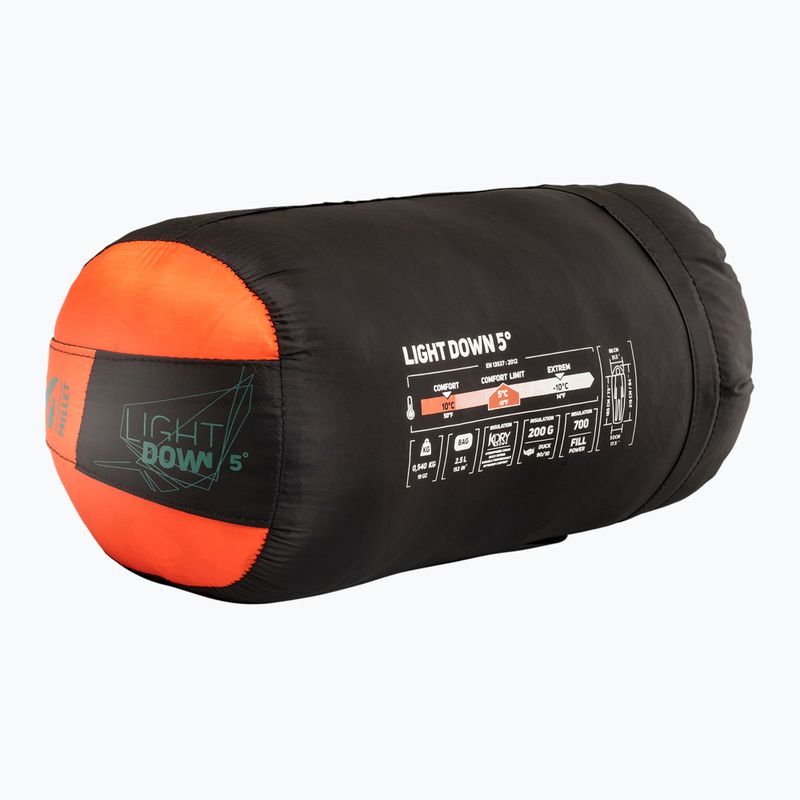 Sac de dormit Millet Light Down 5 orange 3