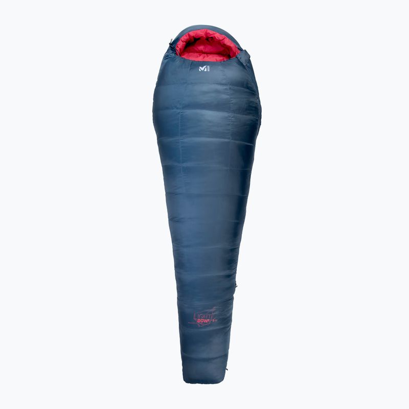 Sac de dormit pentru femei Millet Light Down -5° blue orion