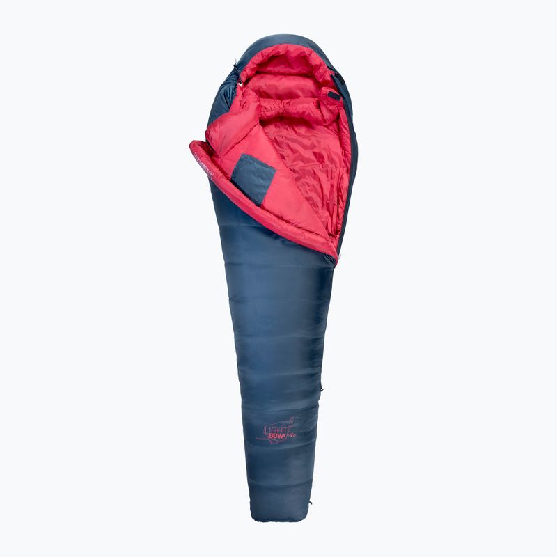 Sac de dormit pentru femei Millet Light Down -5° blue orion 2