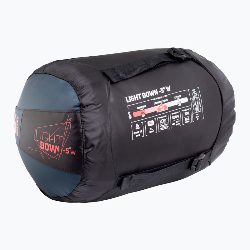 Sac de dormit pentru femei Millet Light Down -5° blue orion 3