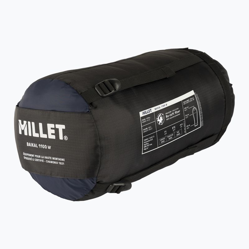 Sac de dormit pentru femei Millet Baikal 1100 saphir 3