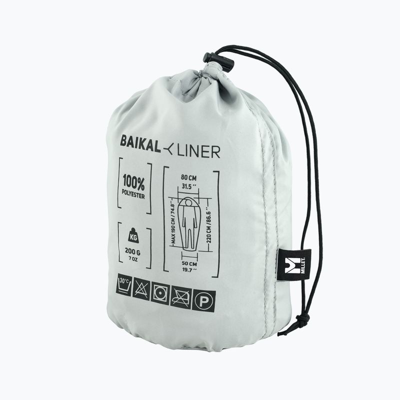 Inserție pentru sac de dormit Millet Baikal Liner high rise 2