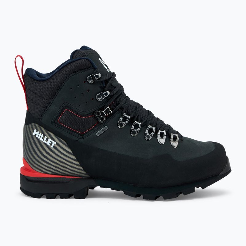 Încălțăminte de trekking pentru bărbați Millet G Trek 5 GTX black/ noir 2