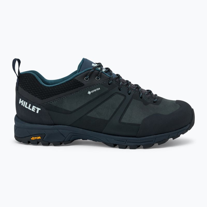 Încălțăminte de trekking pentru bărbați Millet Hike Up Leather GTX dark grey 2