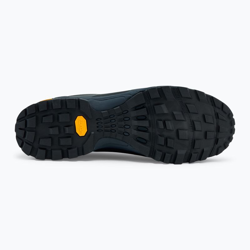 Încălțăminte de trekking pentru bărbați Millet Hike Up Leather GTX dark grey 4