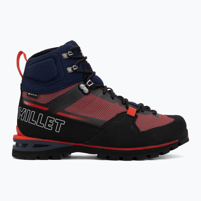 Încălțăminte de munte Millet Elevation GTX red 2
