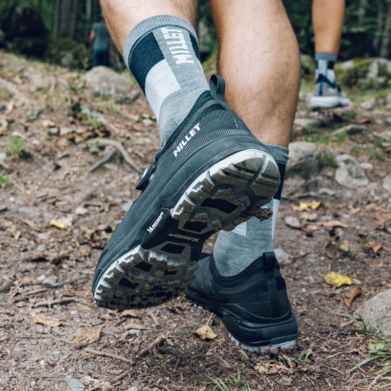 Șosete Millet Seneca Mid heather grey 3