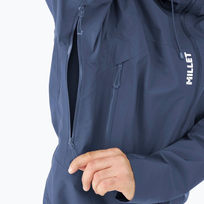Geacă de ploaie pentru bărbați Millet Kamet Light GTX saphir 8