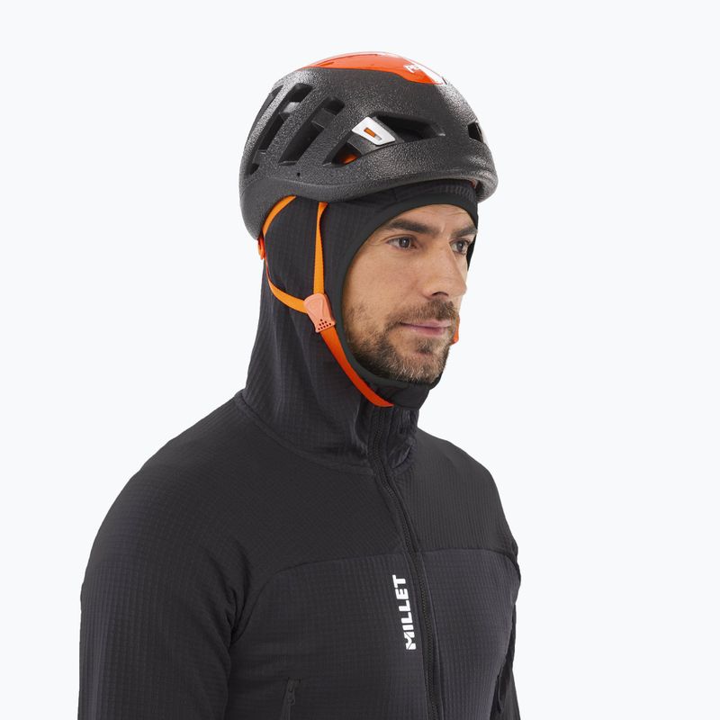 Bluză pentru bărbați Millet Fusion Grid Hoodie black/noir 5