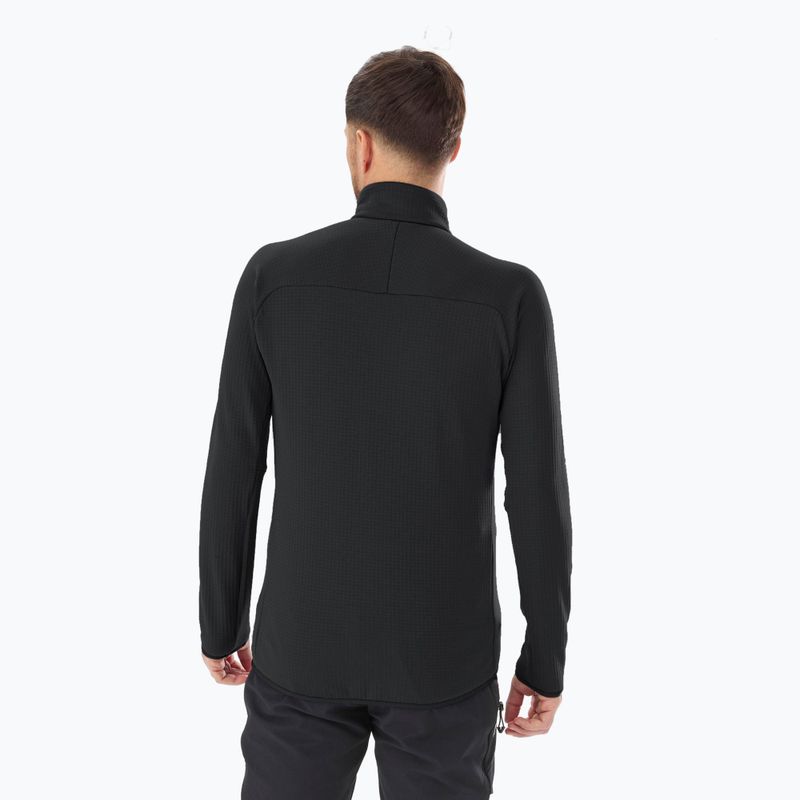Bluză pentru bărbați Millet Fusion Grid black/noir 3