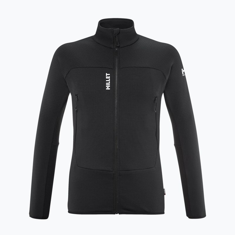 Bluză pentru bărbați Millet Fusion Grid black/noir 6