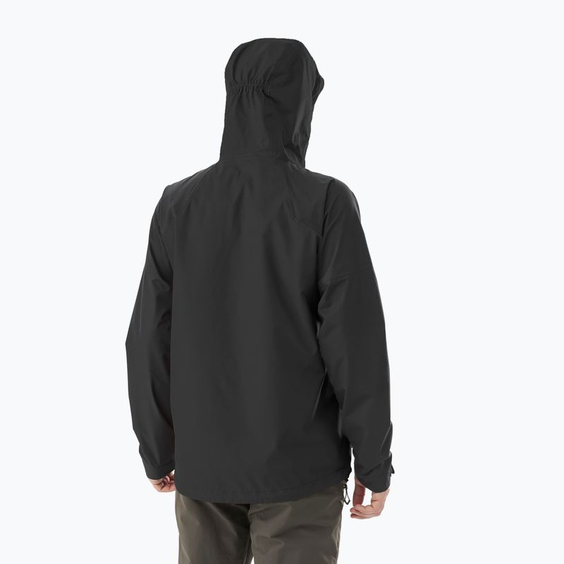 Geacă de ploaie pentru bărbați Millet Fitz Roy black/noir 3