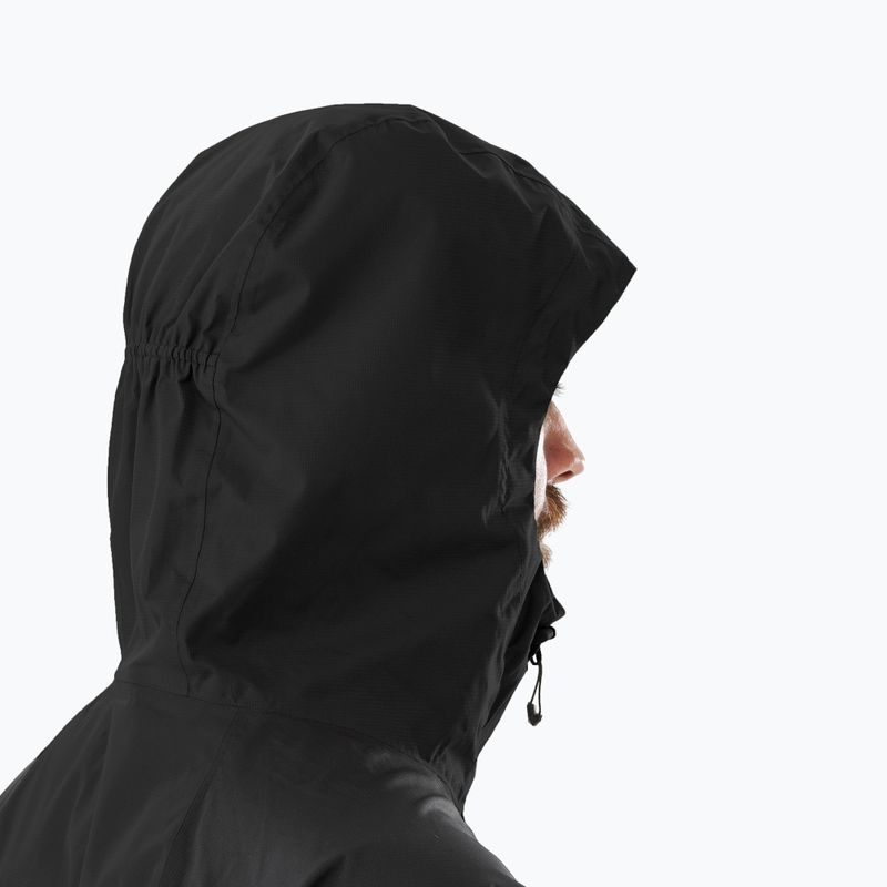 Geacă de ploaie pentru bărbați Millet Fitz Roy black/noir 4