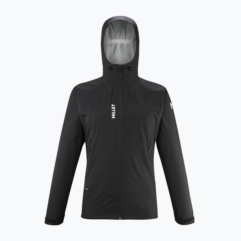 Geacă de ploaie pentru bărbați Millet Fitz Roy black/noir 10