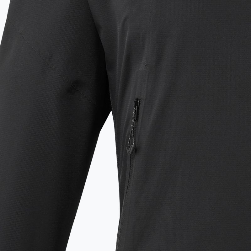 Geacă de ploaie pentru bărbați Millet Fitz Roy black/noir 12