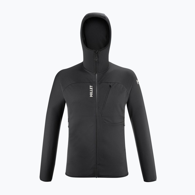 Bluză de trekking pentru bărbați Millet Lokka Hoodie III black 6