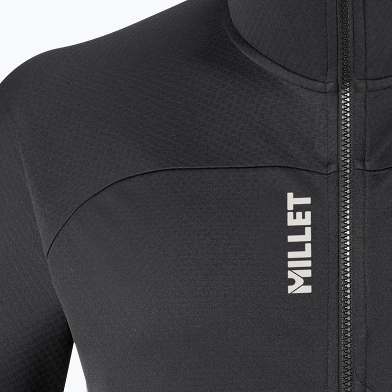Bluză de trekking pentru bărbați Millet Lokka Hoodie III black 7