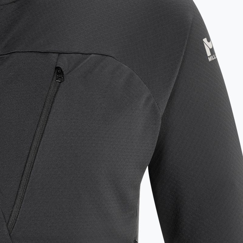 Bluză de trekking pentru bărbați Millet Lokka Hoodie III black 8