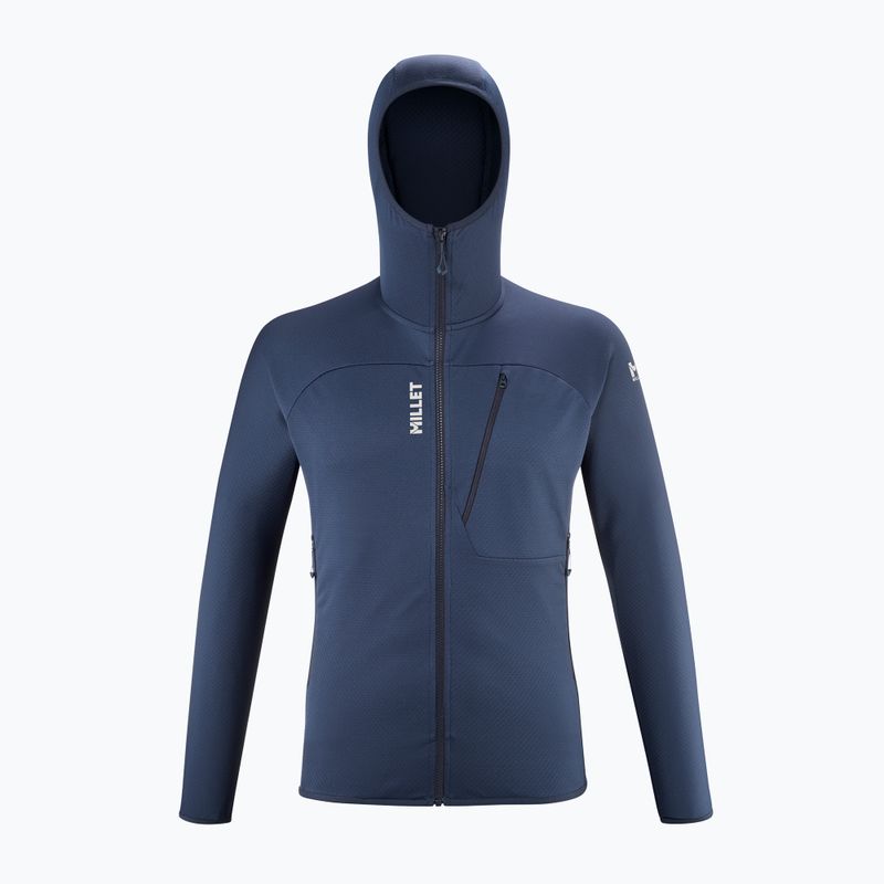 Bluză de trekking pentru bărbați Millet Lokka Hoodie III sapphire 6