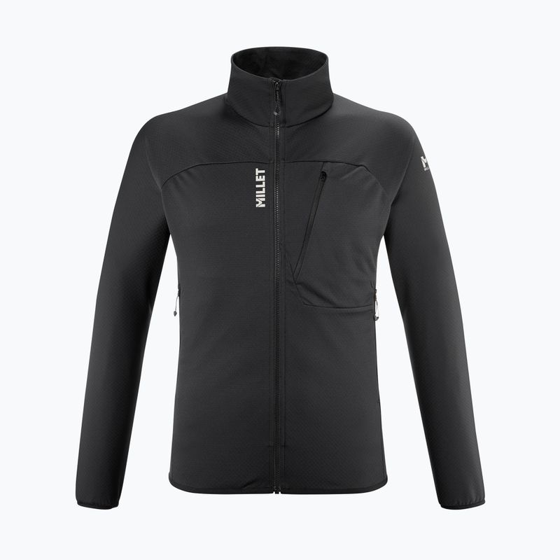 Bluză de trekking pentru bărbați Millet Lokka JKT III black/noir