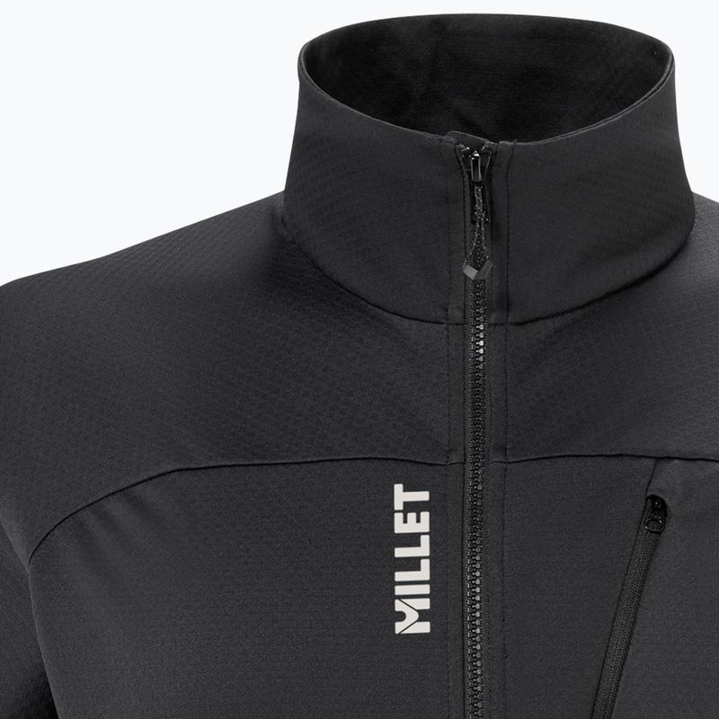Bluză de trekking pentru bărbați Millet Lokka JKT III black/noir 2