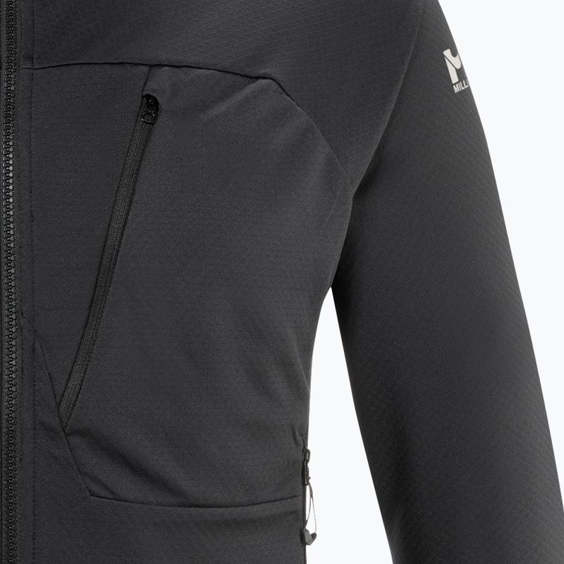 Bluză de trekking pentru bărbați Millet Lokka JKT III black/noir 3