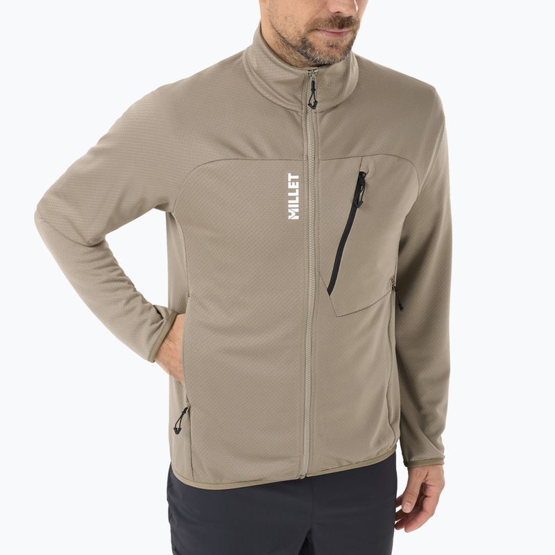 Bluză de trekking pentru bărbați Millet Lokka JKT III dorite 4